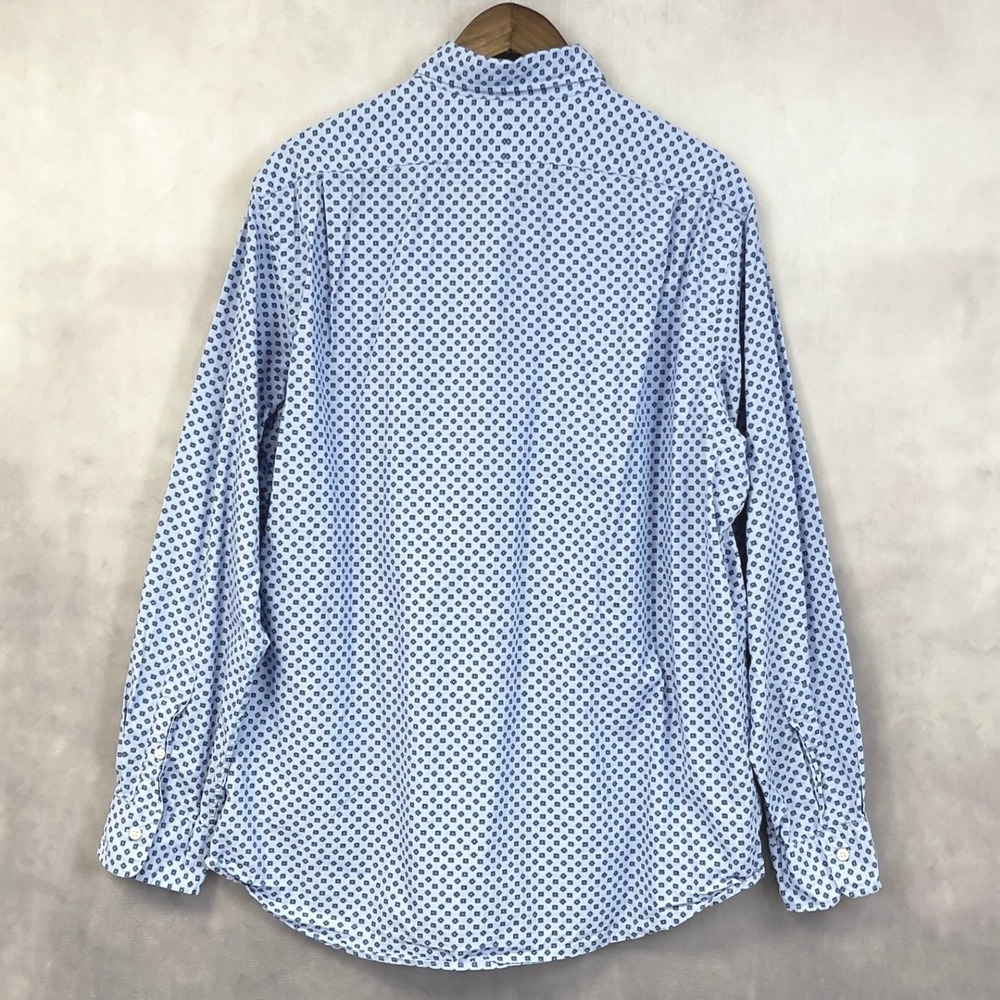 Polo Ralph Lauren Button Down Shirt Mens XL Classic Fit Preppy Nautical Coastal - Picture 5 of 14